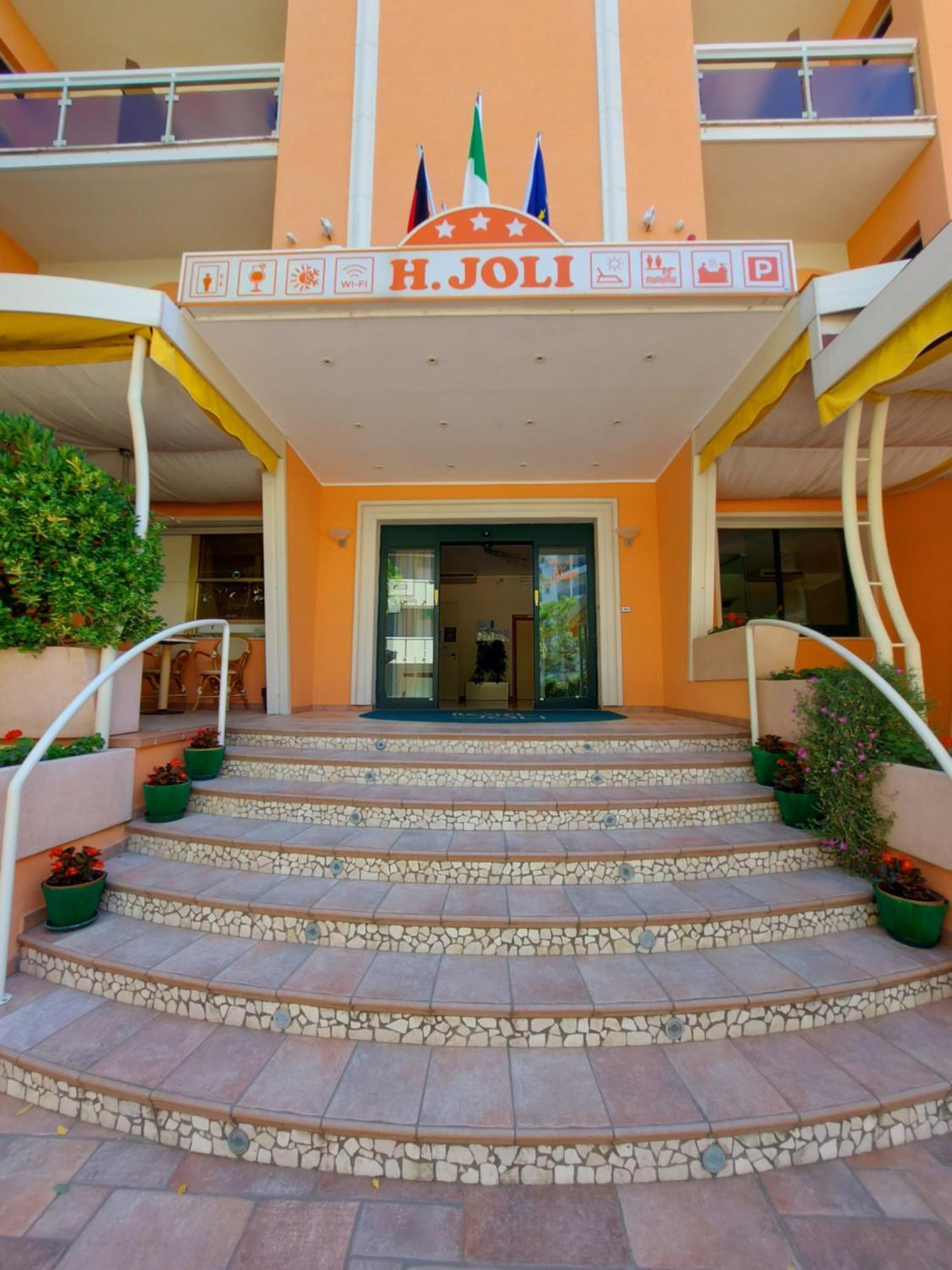 Hotel Joli Cesenatico Exterior foto