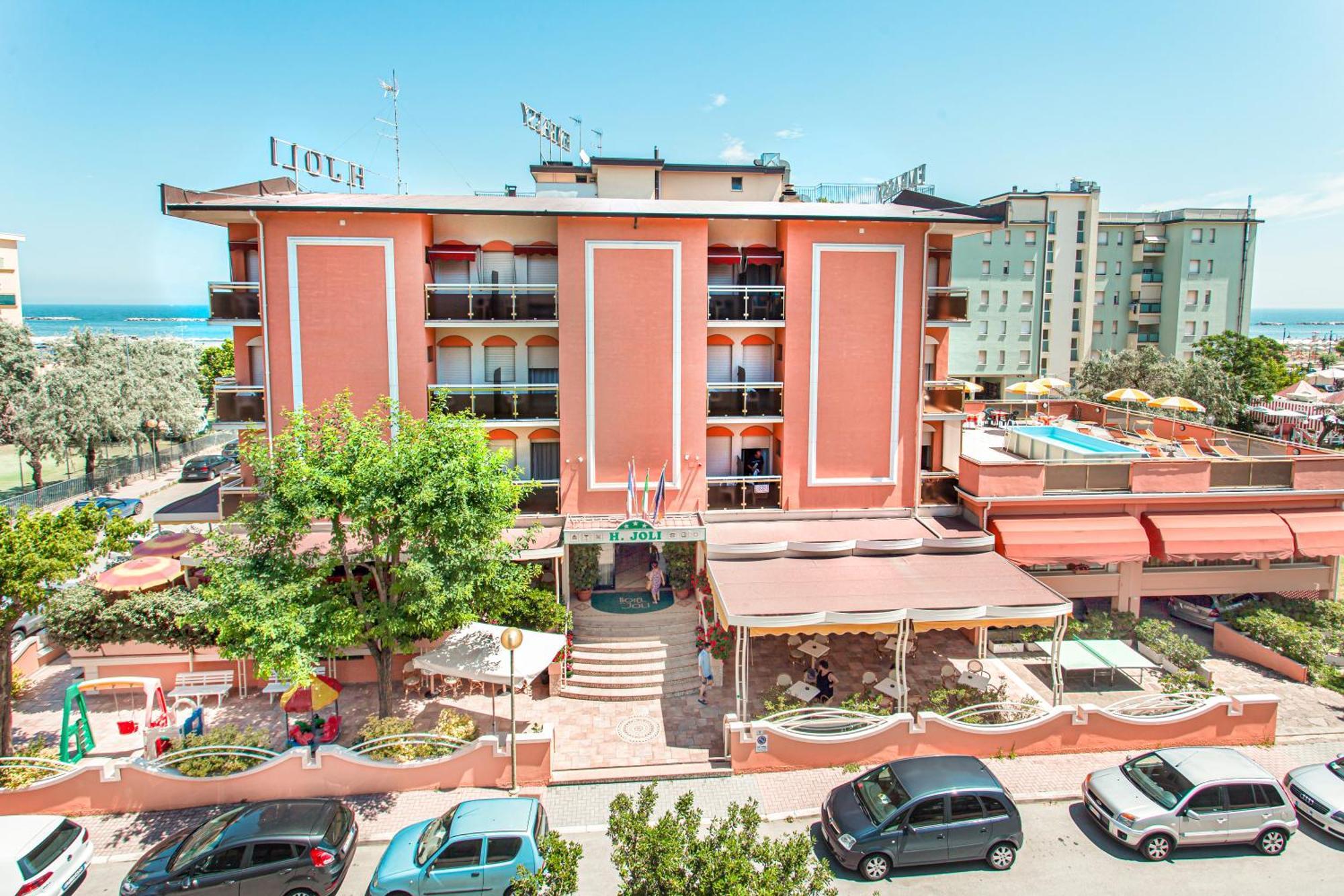 Hotel Joli Cesenatico Exterior foto